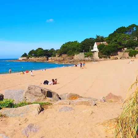 Vue Avec Piscine -15pers - Vieux Port De Villa Pornic