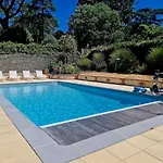 Vue Avec Piscine -15pers - Vieux Port De * Pornic