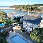 Vue Avec Piscine -15pers - Vieux Port De Pornic