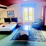 Vue Avec Piscine -15pers - Vieux Port De * Pornic