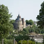 Vue Avec Piscine -15pers - Vieux Port De Villa Pornic