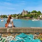 Villa Vue Avec Piscine -15pers - Vieux Port De