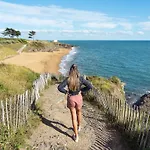 Vue Avec Piscine -15pers - Vieux Port De Pornic