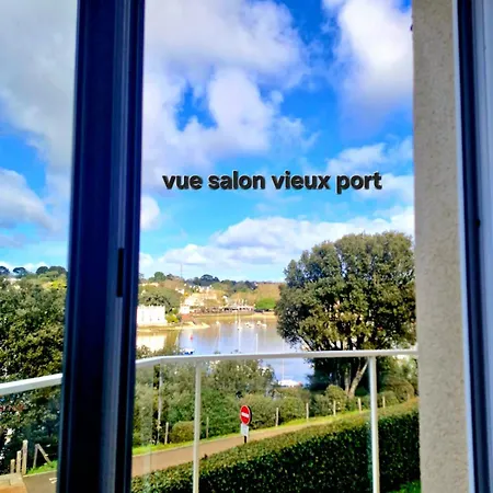 Вилла Vue Avec Piscine -15pers - Vieux Port De Порник