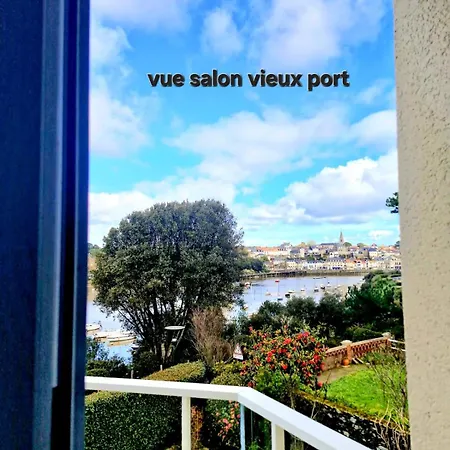 Вилла Vue Avec Piscine -15pers - Vieux Port De
