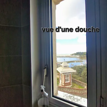 Vue Avec Piscine -15pers - Vieux Port De Вилла Порник